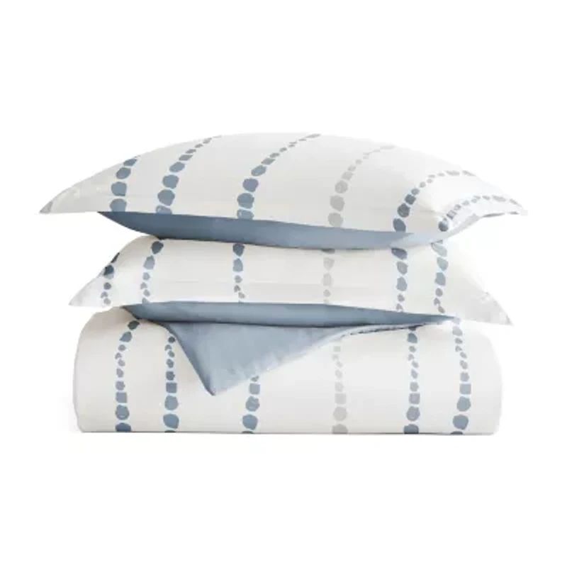 Casual Comfort Urban Vibe Pattern Oversized Reversible Duvet Cover Set