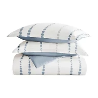 Casual Comfort Urban Vibe Pattern Oversized Reversible Duvet Cover Set