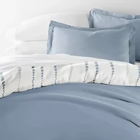 Casual Comfort Urban Vibe Pattern Oversized Reversible Duvet Cover Set