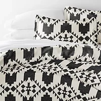 Casual Comfort Adobe Diamond Patterned Duvet Cover Set