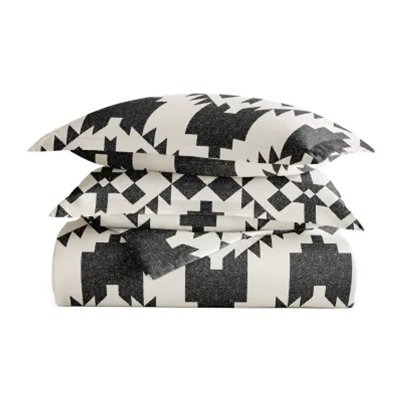 Casual Comfort Adobe Diamond Patterned Duvet Cover Set
