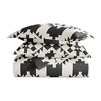 Casual Comfort Adobe Diamond Patterned Duvet Cover Set