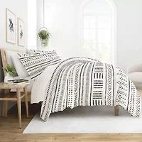 Casual Comfort Arrow Dreams Patterned Duvet Cover Set