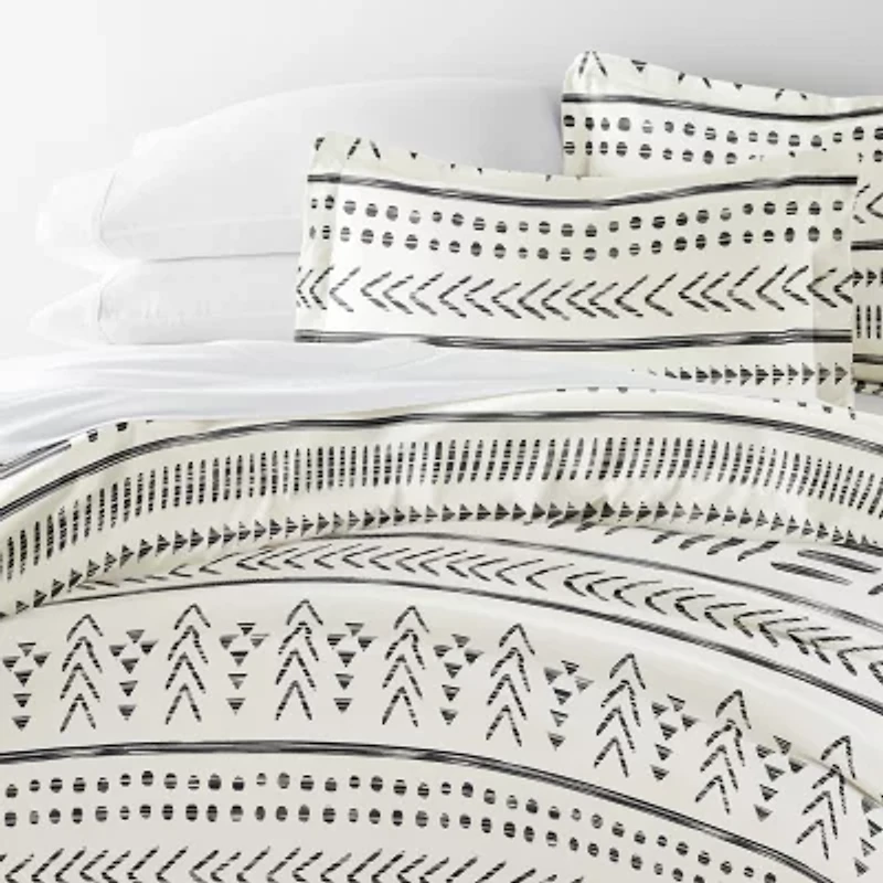 Casual Comfort Arrow Dreams Patterned Duvet Cover Set