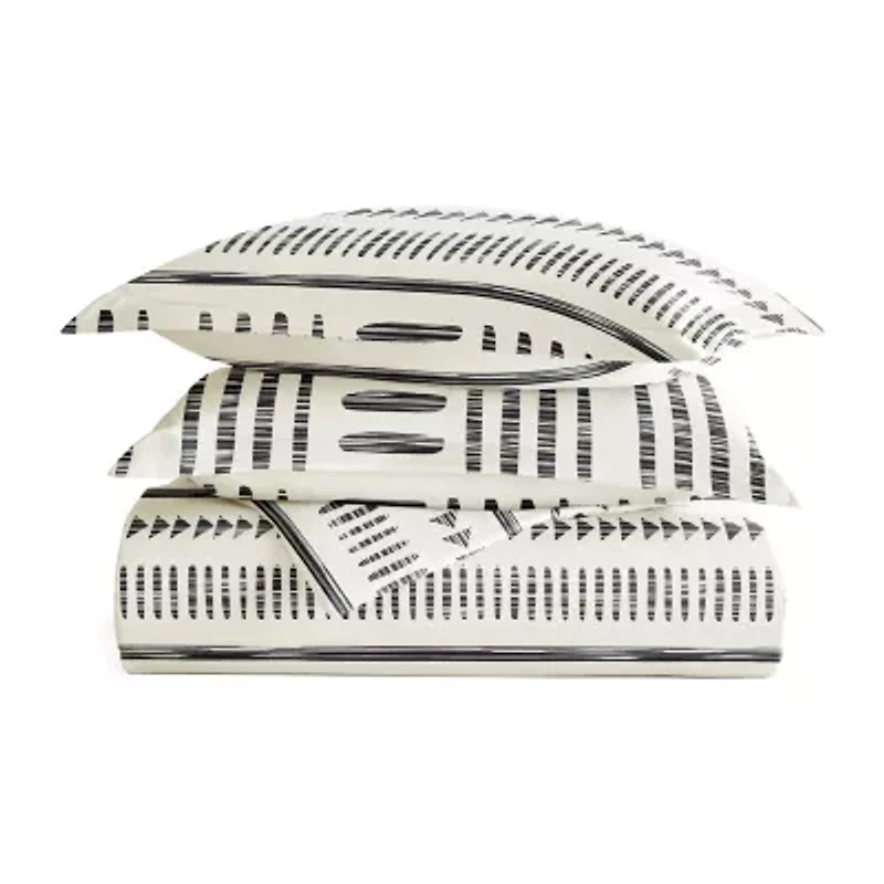 Casual Comfort Arrow Dreams Patterned Duvet Cover Set