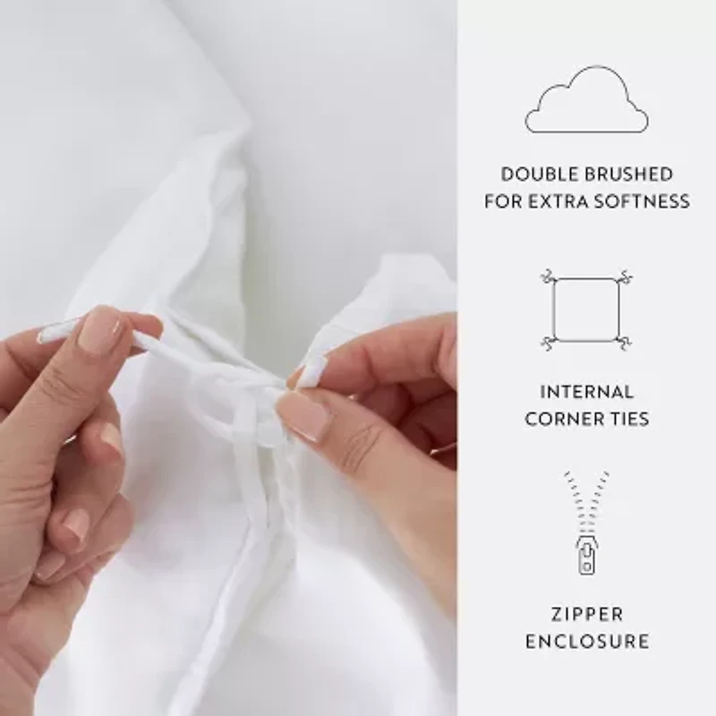 Casual Comfort Premium Ultra Soft Duvet Cover Set