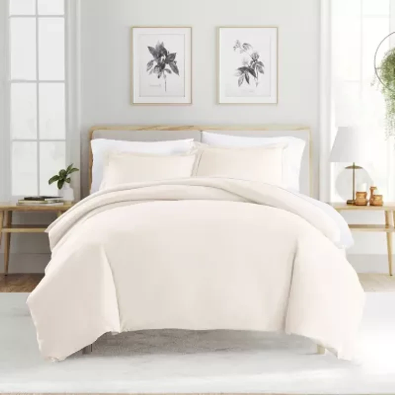 Casual Comfort Premium Ultra Soft Duvet Cover Set