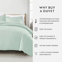 Casual Comfort Premium Ultra Soft Duvet Cover Set