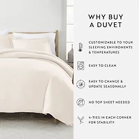 Casual Comfort Premium Ultra Soft Duvet Cover Set