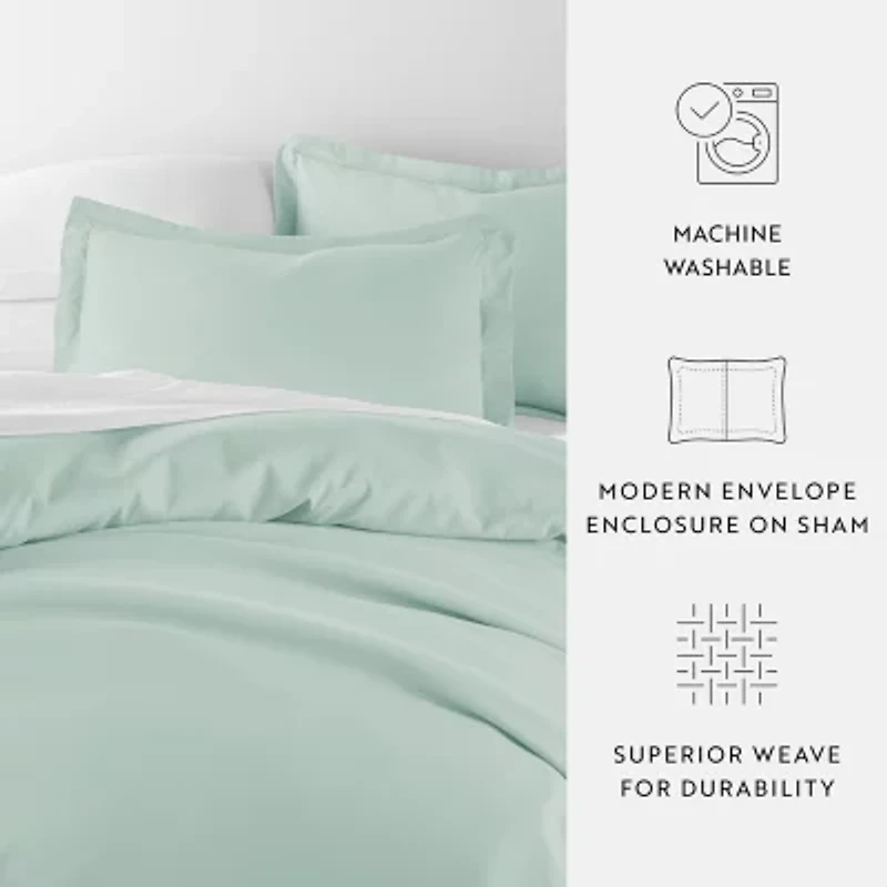 Casual Comfort Premium Ultra Soft Duvet Cover Set