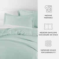 Casual Comfort Premium Ultra Soft Duvet Cover Set