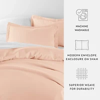 Casual Comfort Premium Ultra Soft Duvet Cover Set