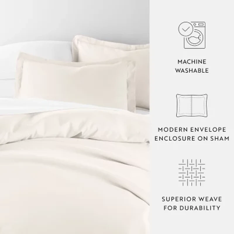 Casual Comfort Premium Ultra Soft Duvet Cover Set
