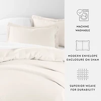 Casual Comfort Premium Ultra Soft Duvet Cover Set