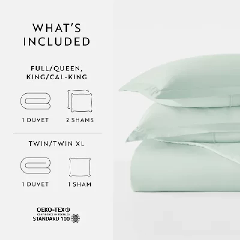 Casual Comfort Premium Ultra Soft Duvet Cover Set