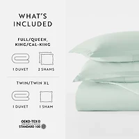 Casual Comfort Premium Ultra Soft Duvet Cover Set