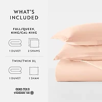 Casual Comfort Premium Ultra Soft Duvet Cover Set