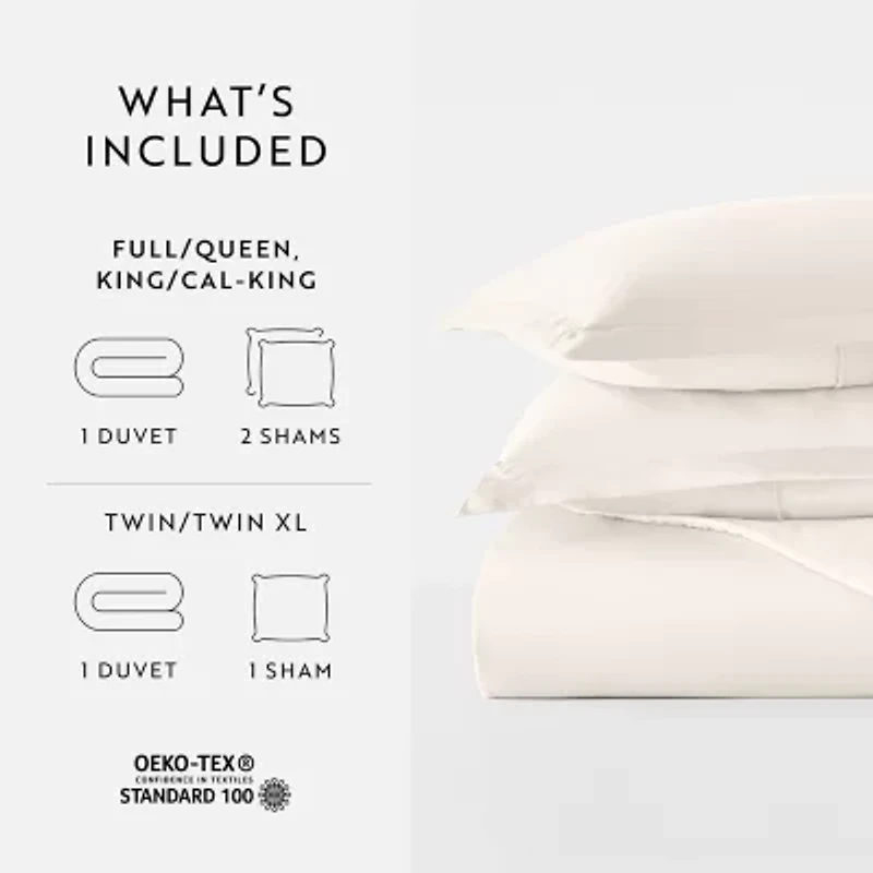 Casual Comfort Premium Ultra Soft Duvet Cover Set