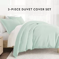 Casual Comfort Premium Ultra Soft Duvet Cover Set
