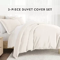 Casual Comfort Premium Ultra Soft Duvet Cover Set