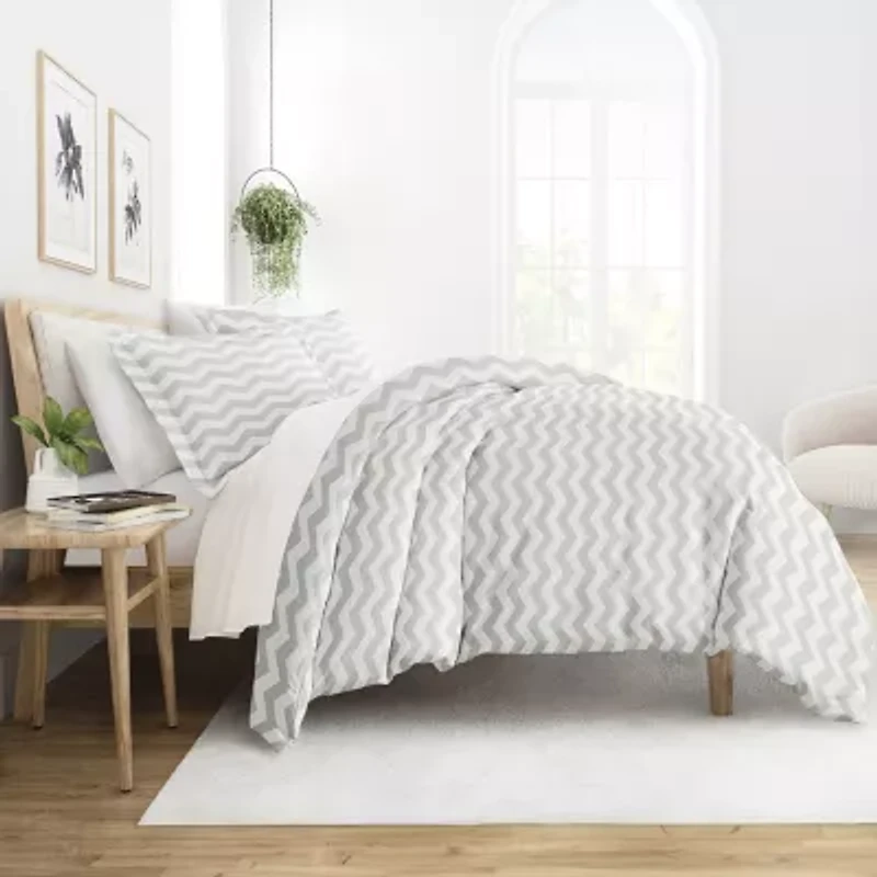 Casual Comfort Premium Ultra Soft Arrow Pattern Duvet Cover Set