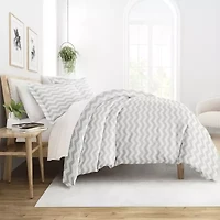 Casual Comfort Premium Ultra Soft Arrow Pattern Duvet Cover Set