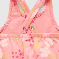 Okie Dokie Baby Girls Sleeveless Gingham Romper