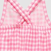 Okie Dokie Baby Girls Sleeveless Romper