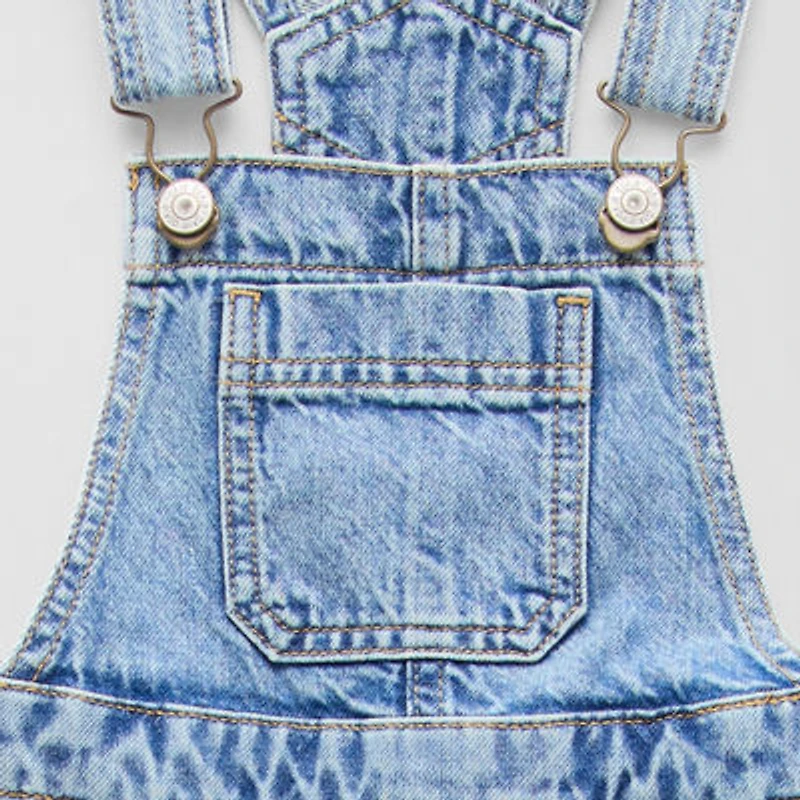 Okie Dokie Toddler & Little Boys Shortalls