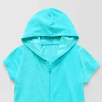 Thereabouts Terry Little & Big Girls Swimsuit Cover-Up Dress