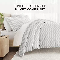 Casual Comfort Premium Ultra Soft Arrow Pattern Duvet Cover Set