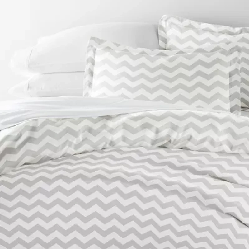 Casual Comfort Premium Ultra Soft Arrow Pattern Duvet Cover Set