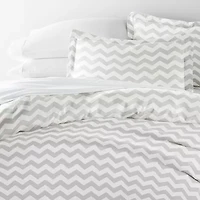 Casual Comfort Premium Ultra Soft Arrow Pattern Duvet Cover Set
