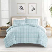 Casual Comfort Premium Ultra Soft Polka Dot Pattern Duvet Cover Set