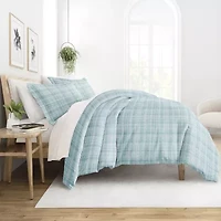 Casual Comfort Premium Ultra Soft Polka Dot Pattern Duvet Cover Set