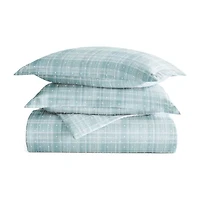 Casual Comfort Premium Ultra Soft Polka Dot Pattern Duvet Cover Set