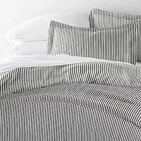 Casual Comfort Premium Ultra Soft Ribbon Pattern Duvet Cover Set