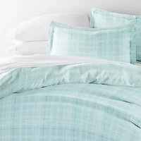 Casual Comfort™ Premium Ultra Soft Thatch Pattern Duvet Cover Set