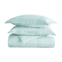 Casual Comfort™ Premium Ultra Soft Thatch Pattern Duvet Cover Set