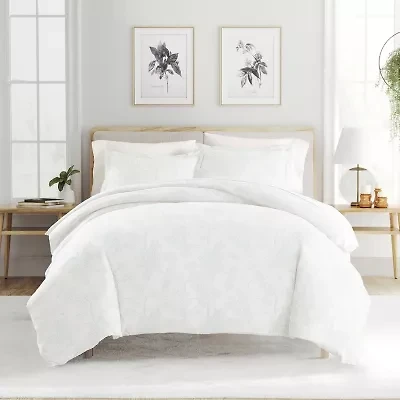 Casual Comfort™ Premium Ultra Soft Vine Pattern Duvet Cover Set