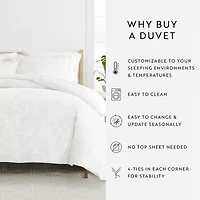 Casual Comfort™ Premium Ultra Soft Vine Pattern Duvet Cover Set