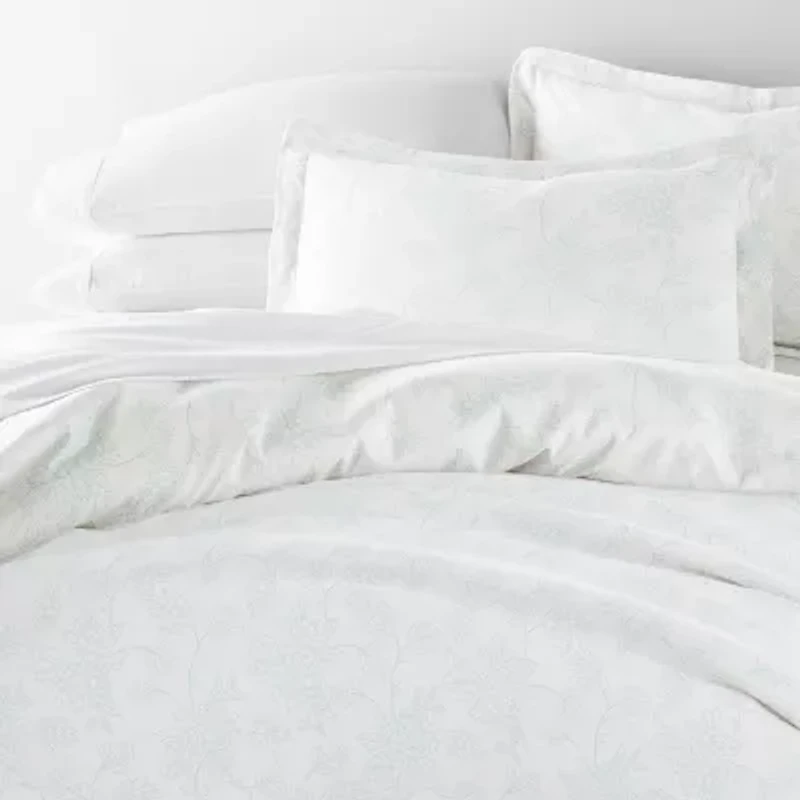 Casual Comfort™ Premium Ultra Soft Vine Pattern Duvet Cover Set