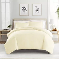 Casual Comfort Premium Ultra Soft Wheatfield Pattern Duvet Cover Set