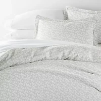 Casual Comfort Premium Ultra Soft Wheatfield Pattern Duvet Cover Set