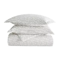 Casual Comfort Premium Ultra Soft Wheatfield Pattern Duvet Cover Set