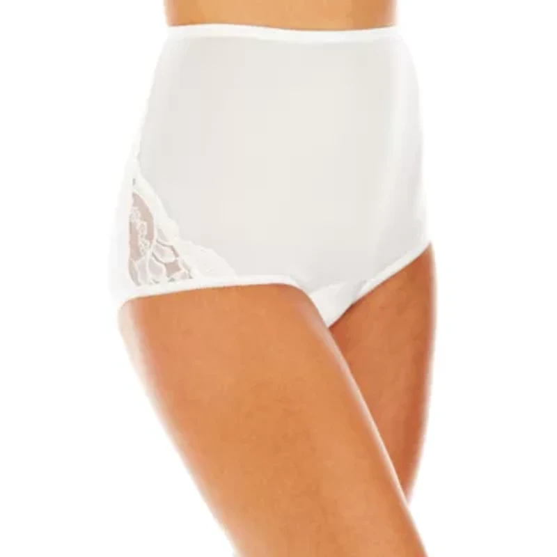 Vanity Fair® Lace Nouveau Nylon Brief - 13001