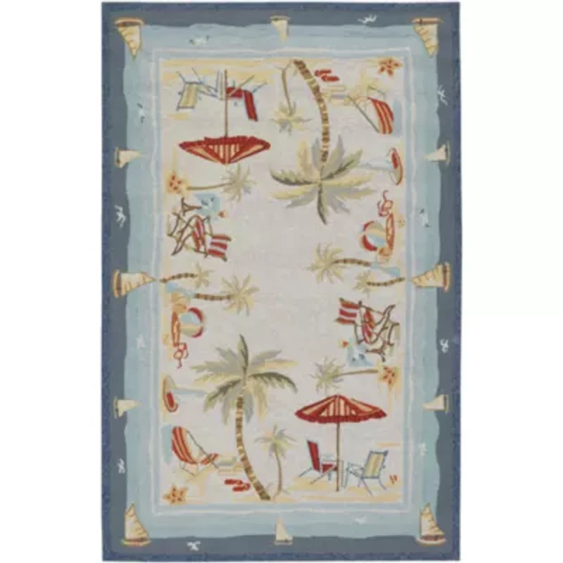 Couristan® Pacific Heights Indoor/Outdoor Rectangular Rug