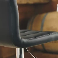 Signature Design by Ashley® Bellatier Set of 2 Adjustable Height Swivel Barstools
