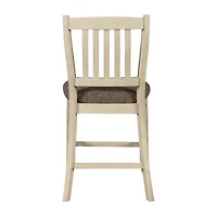 Signature Design by Ashley® Roanoke Set of 2 Upholstered Counter Height Stools
