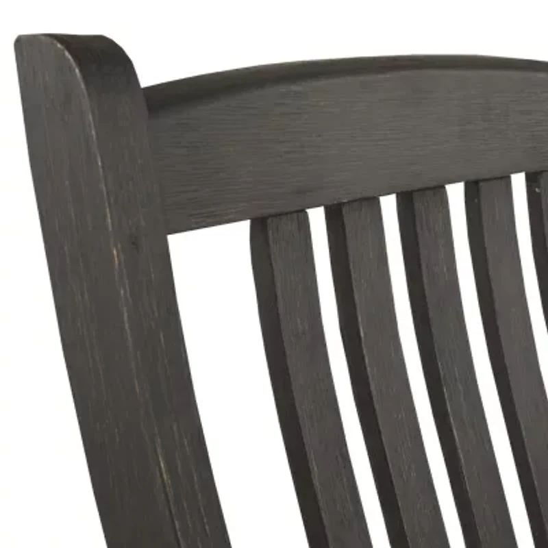 Signature Design by Ashley® Set of 2 Hilton Slatted-Back Upholstered Dining Side Chairs